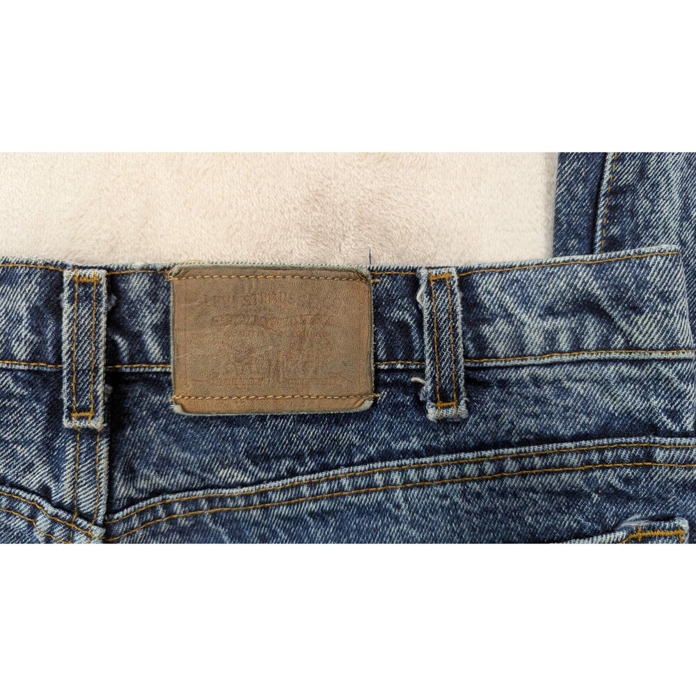 Levi's Jeans Men's 36x31 Two Horse Brand Acid Wash 40840 USA Vintage 80s 90s - Picture 9 of 16